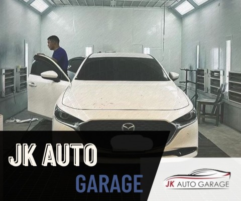 อู่เคาะพ่นสี